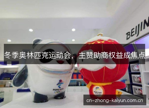 冬季奥林匹克运动会,主赞助商权益成焦点 冬季奥林匹克运动会,主赞助商权益成焦点